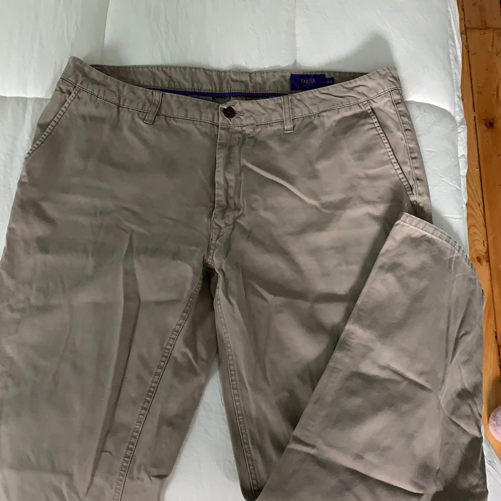 men’s TALLIA khaki pants